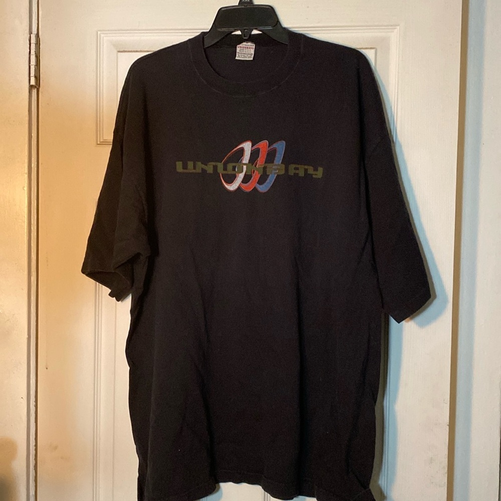 Vintage Unionbay Made in USA Single Stitch sleeve T Shirt Size Mas Grande